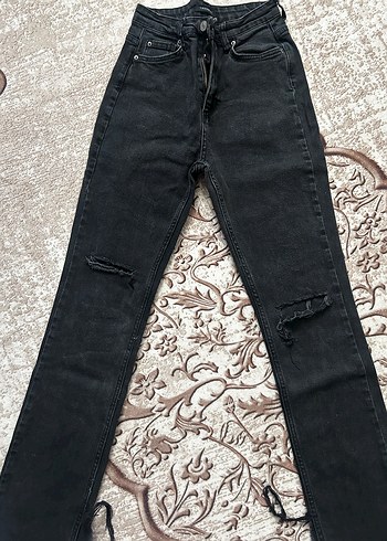 Siyah Kadın Jean - Görsel 2