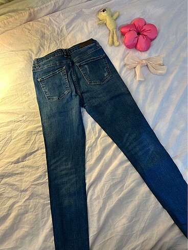 LA Denim Atelıer Yırtık jean