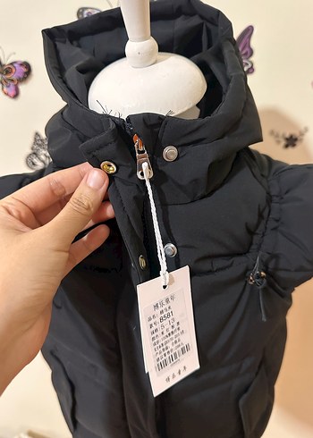 Çocuk yelek - Görsel 4