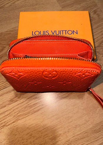 Renkli Deri Kadın Cüzdanı Fermuarlı - Görsel 2