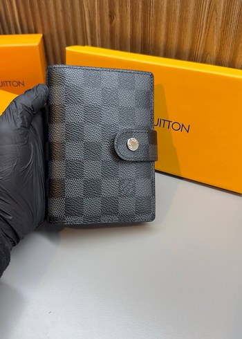 Klasik Kahverengi hakiki Deri ajanda. - Görsel 7