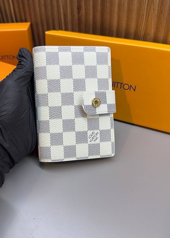 Klasik Kahverengi hakiki Deri ajanda. - Görsel 8