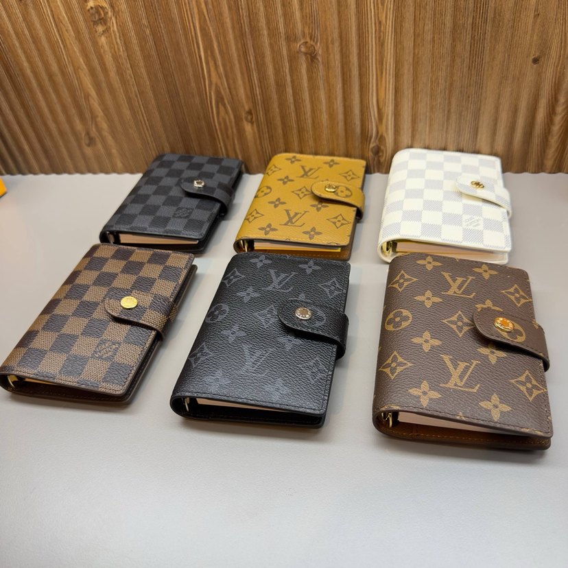 Klasik Kahverengi hakiki Deri ajanda. - Görsel 5