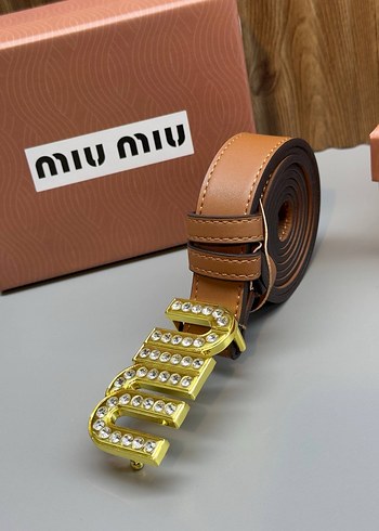 Kadın Orijinal Deri Kemer, kararmaz çelik Toka. - Görsel 3