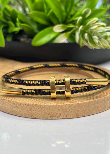 Beyaz deri Hermes Bileklik - Görsel 12