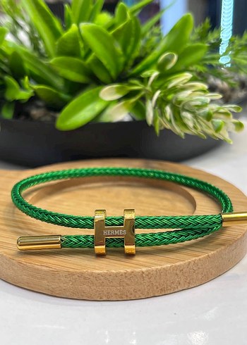 Beyaz deri Hermes Bileklik - Görsel 2