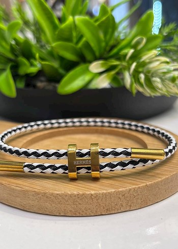 Beyaz deri Hermes Bileklik - Görsel 14