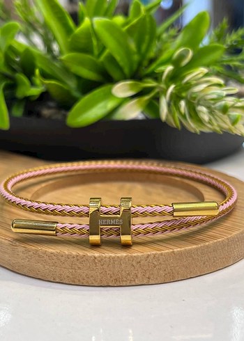 Beyaz deri Hermes Bileklik - Görsel 17