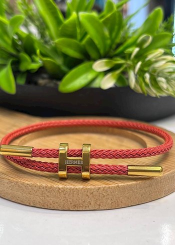 Beyaz deri Hermes Bileklik - Görsel 20