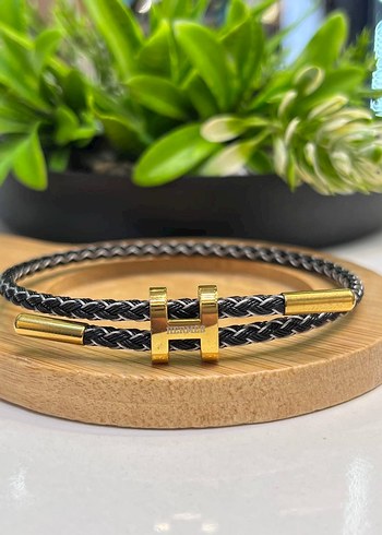 Beyaz deri Hermes Bileklik - Görsel 13