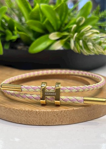 Beyaz deri Hermes Bileklik - Görsel 18