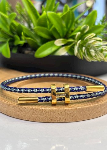 Beyaz deri Hermes Bileklik - Görsel 16