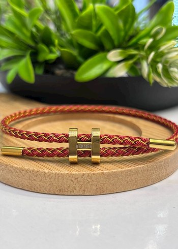 Beyaz deri Hermes Bileklik - Görsel 9