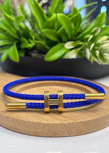 Beyaz deri Hermes Bileklik - Görsel 7