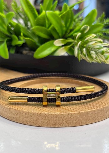 Beyaz deri Hermes Bileklik - Görsel 15