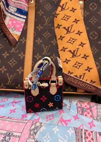 Deri Tokalı Kadın Çanta süsü - Görsel 4