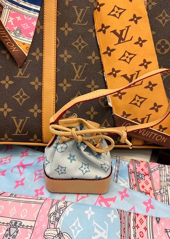 Deri Tokalı Kadın Çanta süsü - Görsel 10