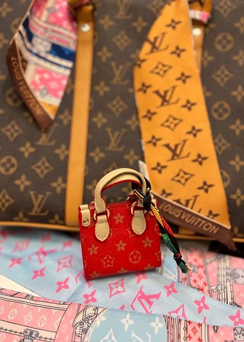 Deri Tokalı Kadın Çanta süsü - Görsel 6