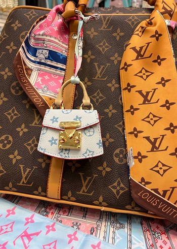 Deri Tokalı Kadın Çanta süsü - Görsel 3