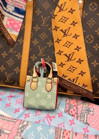 Deri Tokalı Kadın Çanta süsü - Görsel 7