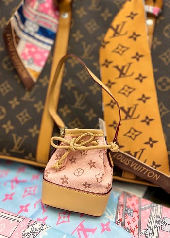 Deri Tokalı Kadın Çanta süsü - Görsel 13