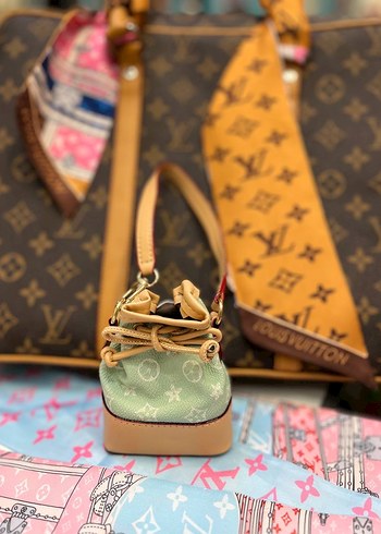 Deri Tokalı Kadın Çanta süsü - Görsel 14