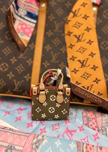 Deri Tokalı Kadın Çanta süsü - Görsel 5