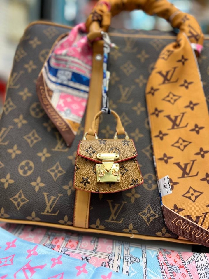 Deri Tokalı Kadın Çanta süsü - Görsel 2