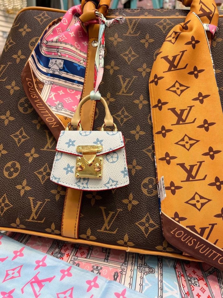 Deri Tokalı Kadın Çanta süsü - Görsel 3