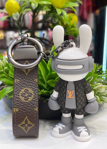 Deri Tokalı Sokak Stili Anahtarlık - Görsel 6