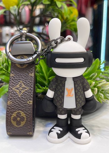 Deri Tokalı Sokak Stili Anahtarlık - Görsel 5