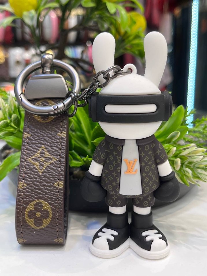 Deri Tokalı Sokak Stili Anahtarlık - Görsel 5