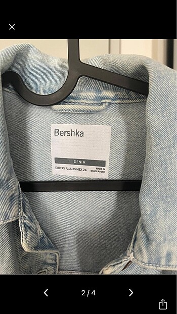 Bershka Kot ceket