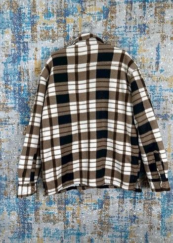 American Vintage Kahverengi Kareli vintage ceket