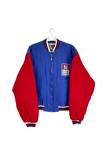 Vintage bomber ceket