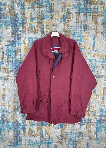 2xl Beden Düğmeli vintage Oversize Ceket