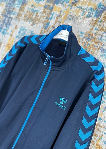 xxl Beden mavi Renk Hummel vintage ceket