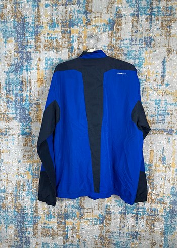 xl Beden Erkek Mavi adidas vintage ceket