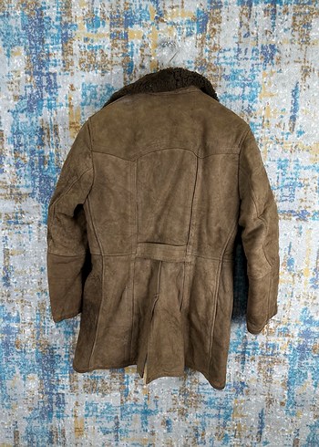 American Vintage Vintage nubuk Kürklü Erkek Ceket
