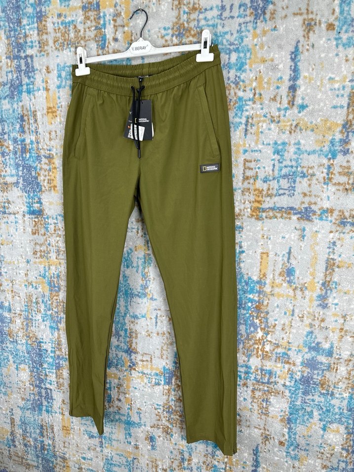 National geographic Haki Spor Erkek Pantolon - Görsel 2