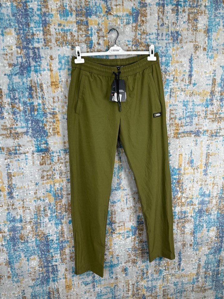 National geographic Haki Spor Erkek Pantolon - Görsel 3