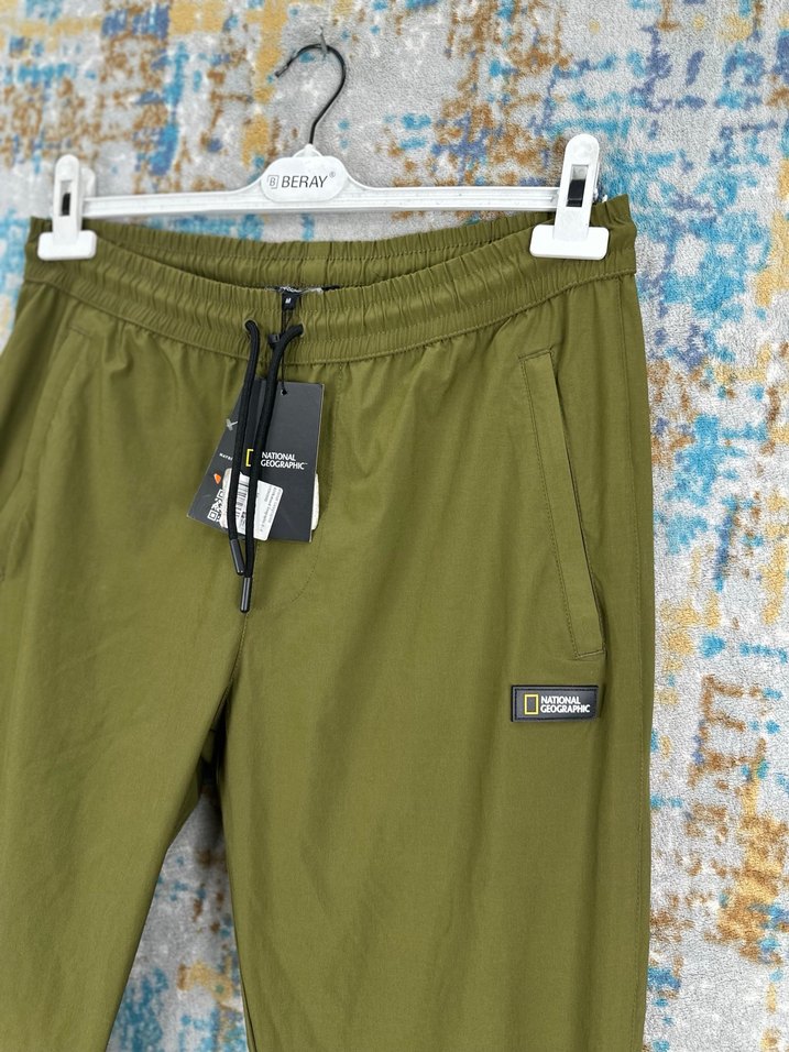 National geographic Haki Spor Erkek Pantolon - Görsel 4
