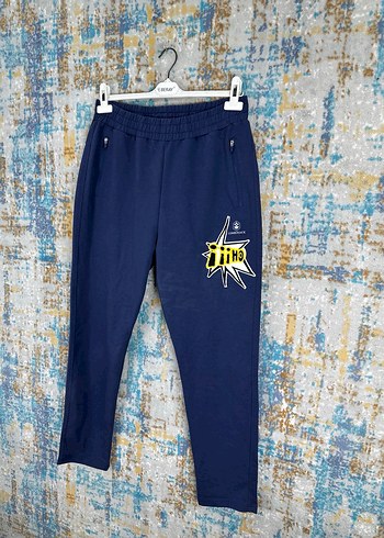 Lumberjack Baskılı Mavi Eşofman Altı - Görsel 3