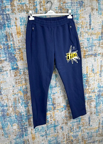 Lumberjack Baskılı Mavi Eşofman Altı - Görsel 4