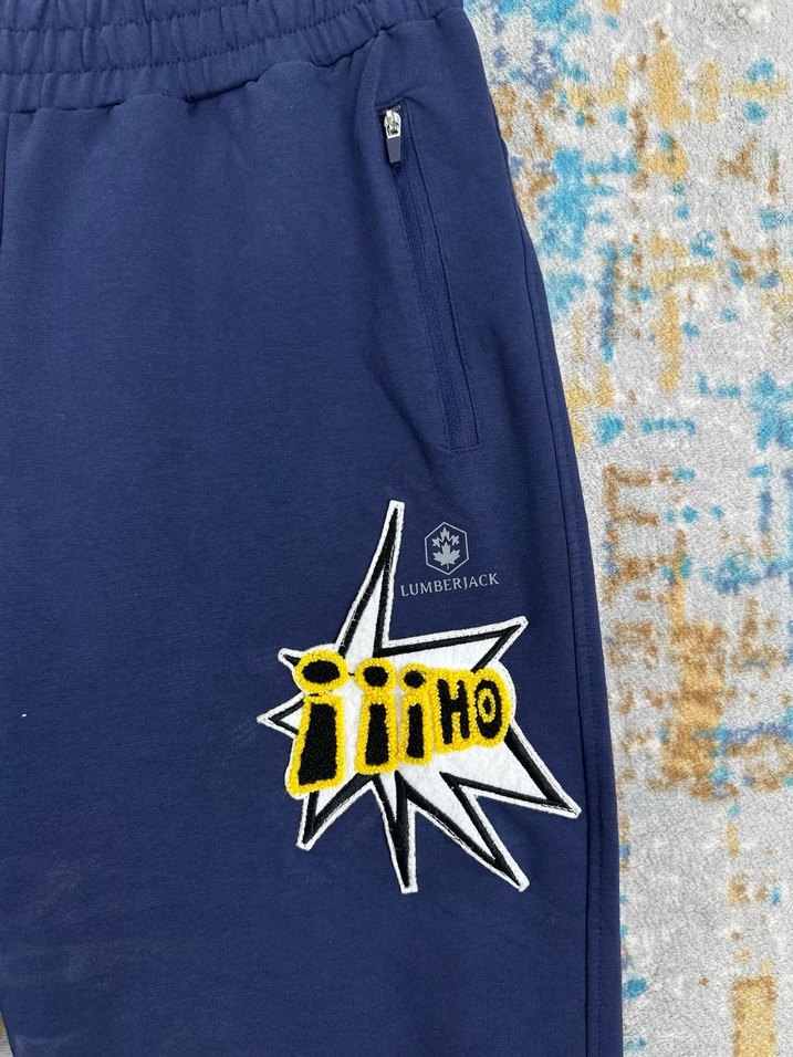 Lumberjack Baskılı Mavi Eşofman Altı - Görsel 5