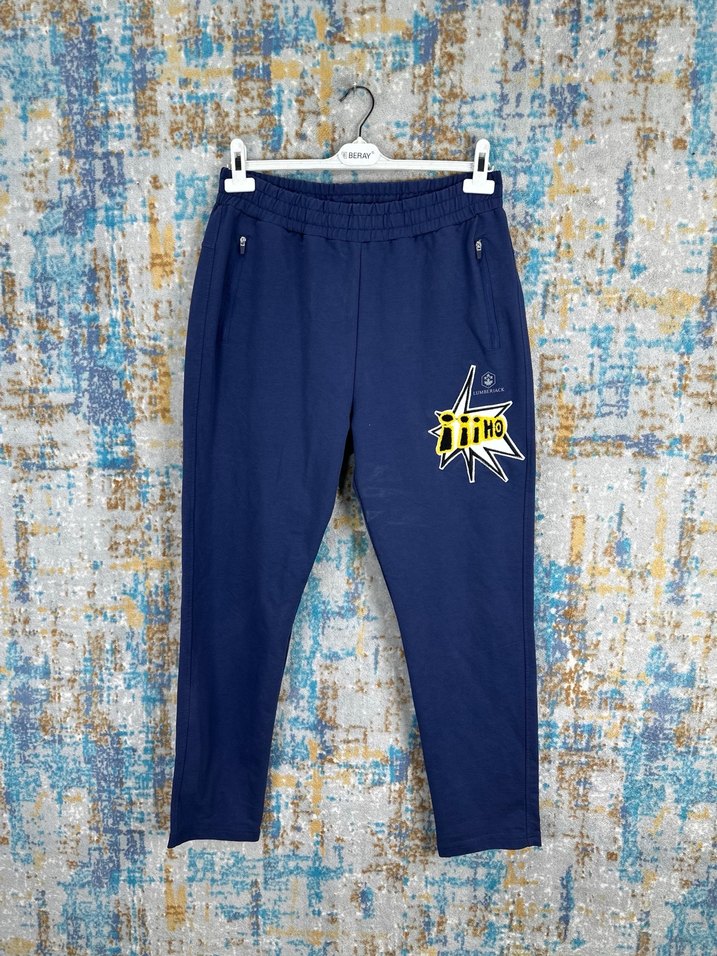 Lumberjack Baskılı Mavi Eşofman Altı - Görsel 2