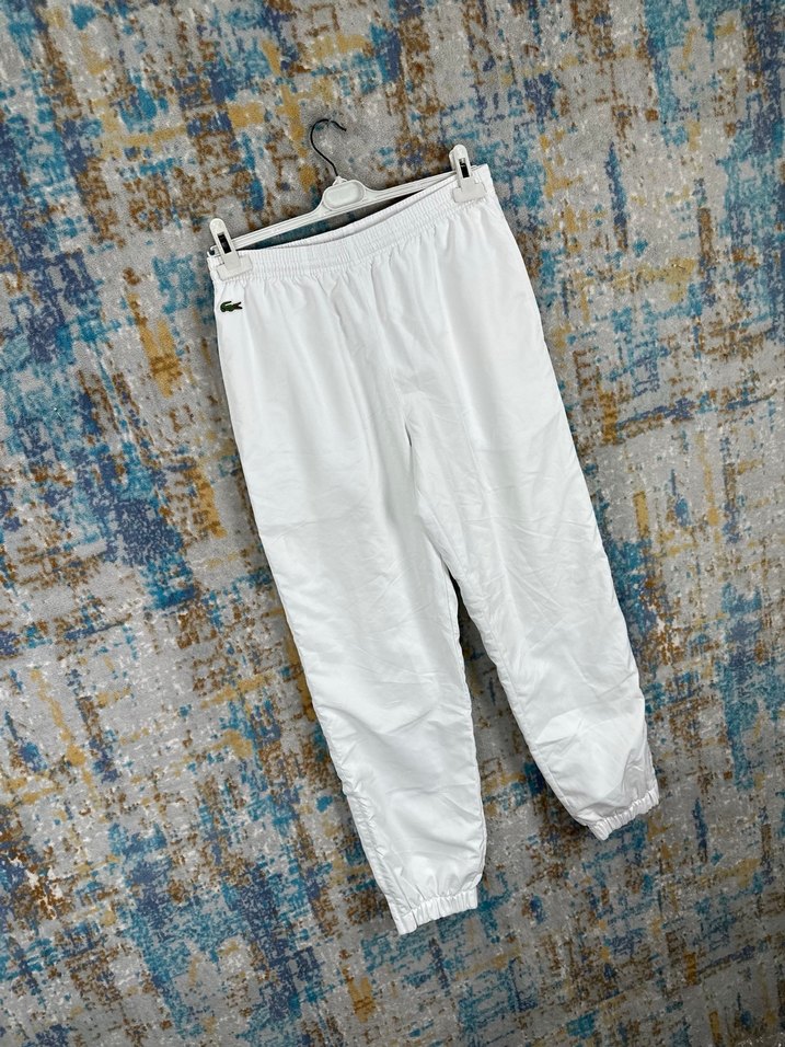 Lacoste vintage eşofman - Görsel 3