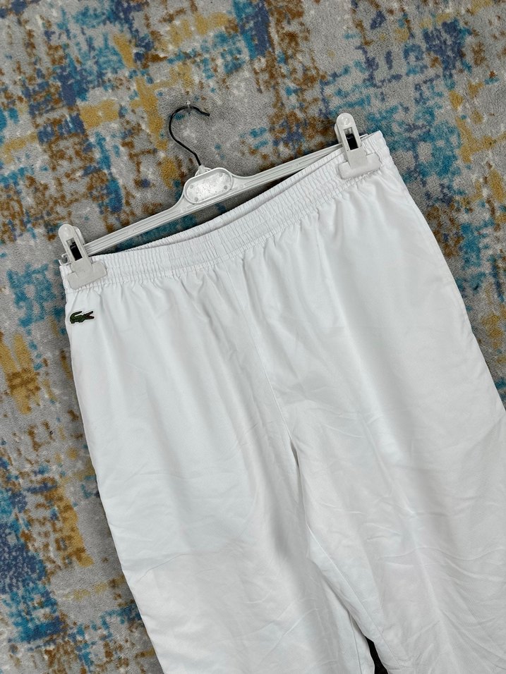 Lacoste vintage eşofman - Görsel 4