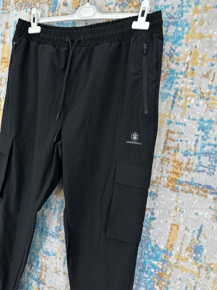 Lumberjack kargo eşofman - Görsel 4