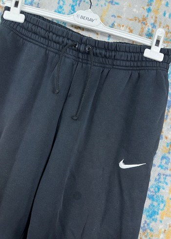 Nike Siyah Rahat Kesim Eşofman Altı - Görsel 3